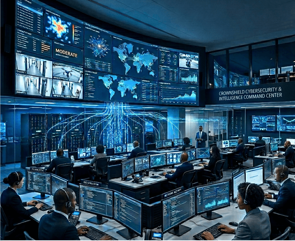 A Picture of a Command Centre